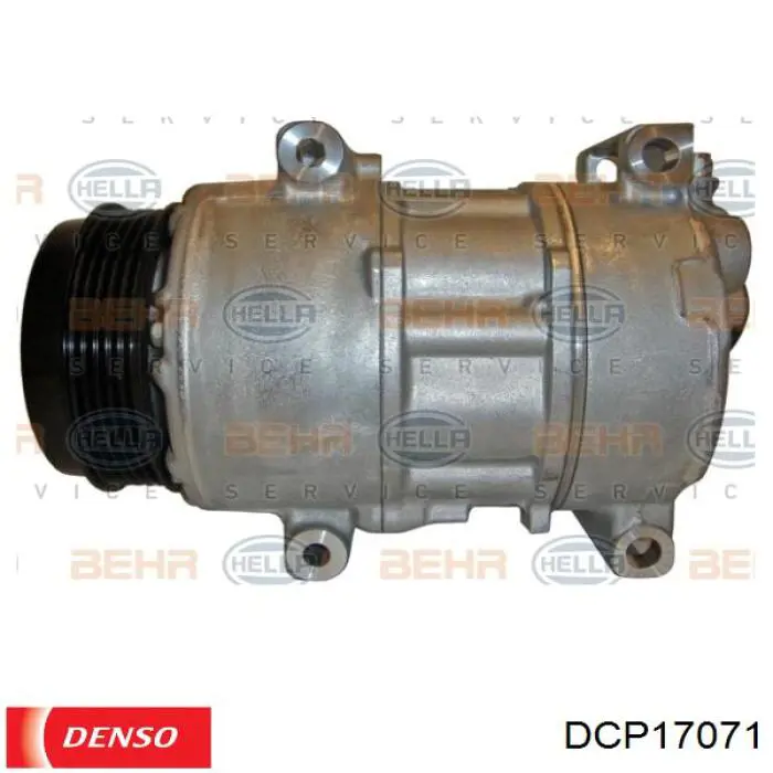 DCP17071 Denso compresor de aire acondicionado