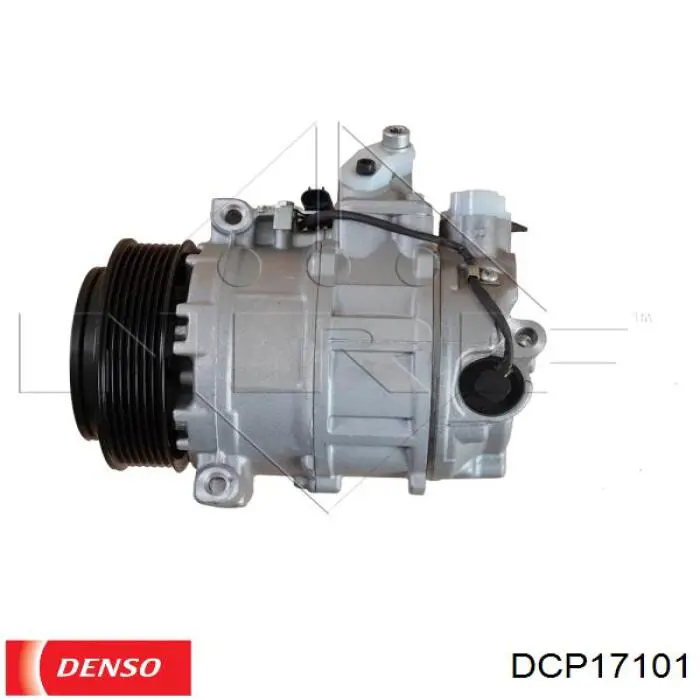 DCP17101 Denso compresor de aire acondicionado