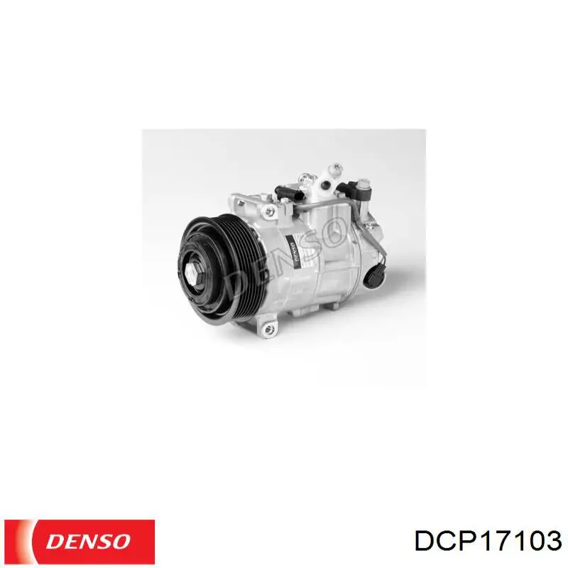 DCP17103 Denso compresor de aire acondicionado