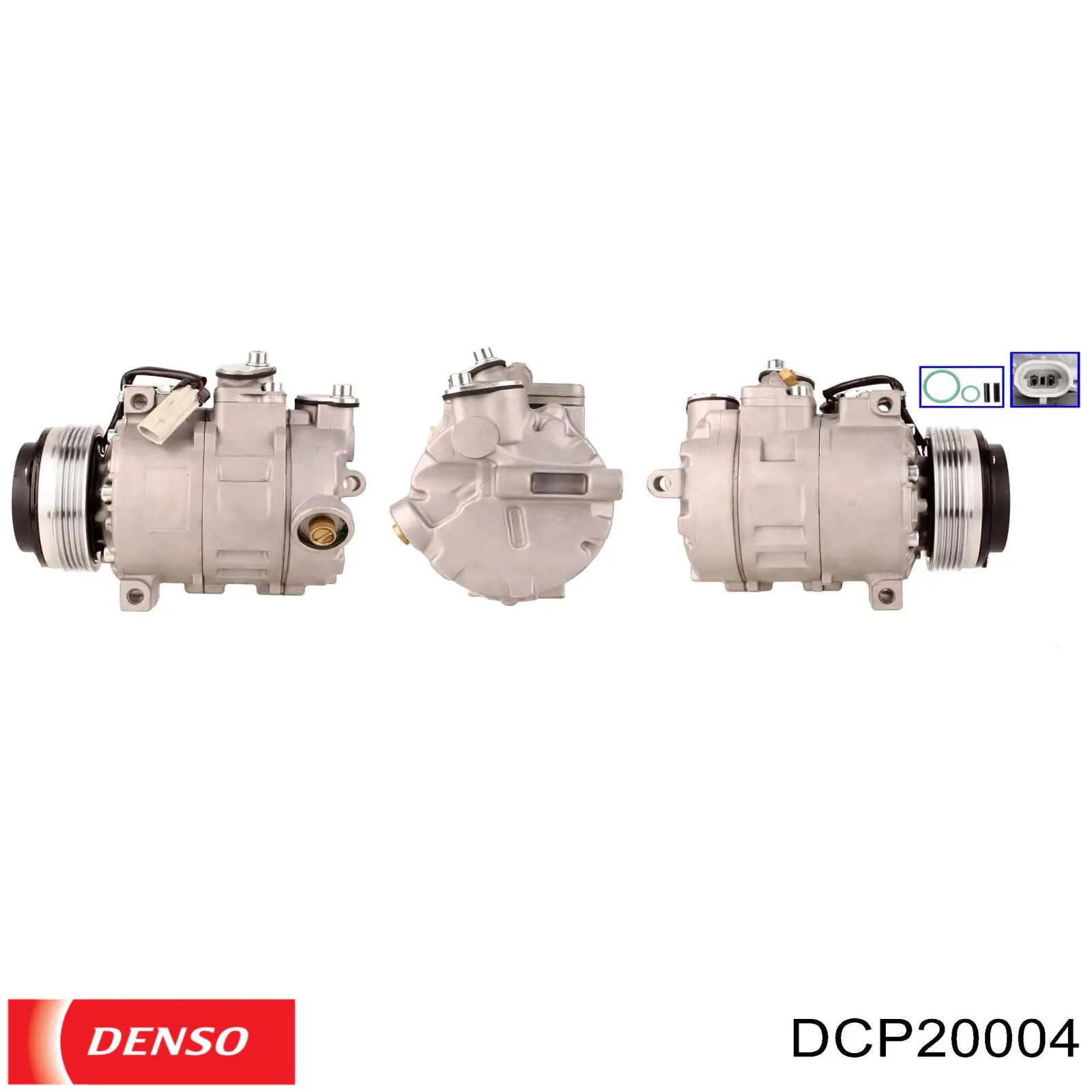 DCP20004 Denso compresor de aire acondicionado