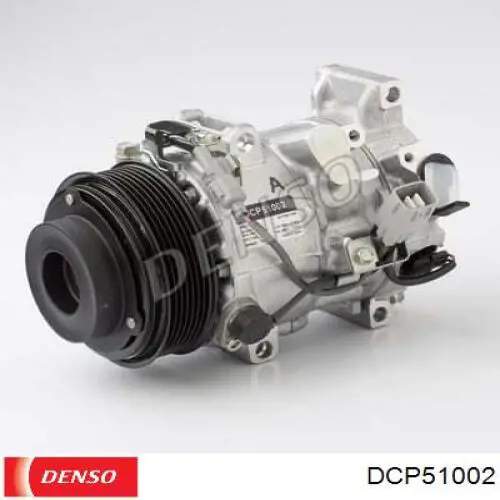 DCP51002 Denso compresor de aire acondicionado