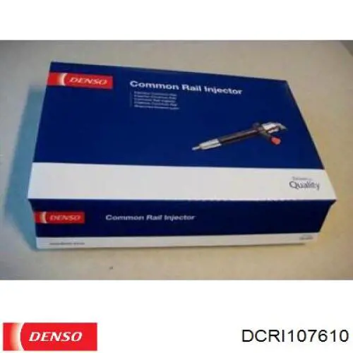 DCRI107610 Denso inyector de combustible