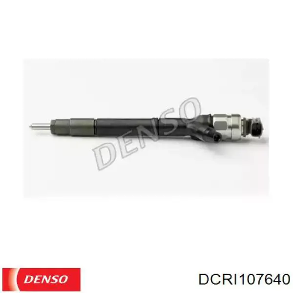 DCRI107640 Denso inyector de combustible