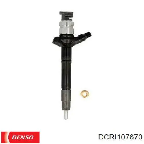 DCRI107670 Denso inyector de combustible