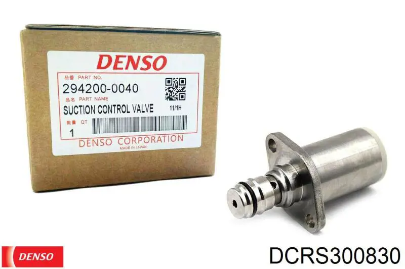 DCRS300830 Denso válvula reguladora de presión common-rail-system