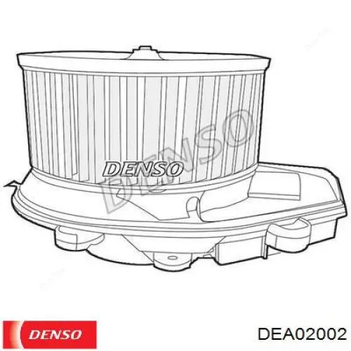 DEA02002 Denso motor eléctrico, ventilador habitáculo