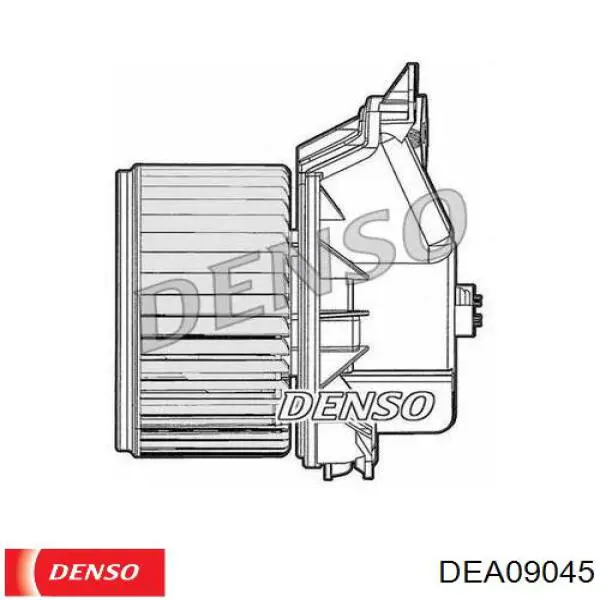 DEA09045 Denso motor eléctrico, ventilador habitáculo