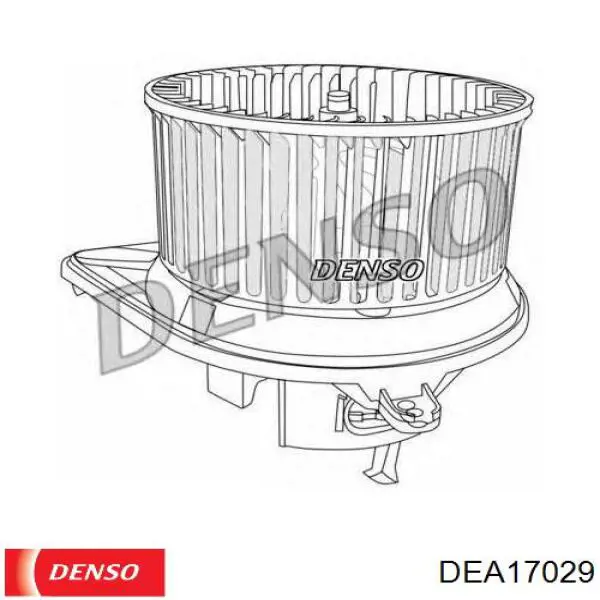 DEA17029 Denso motor eléctrico, ventilador habitáculo