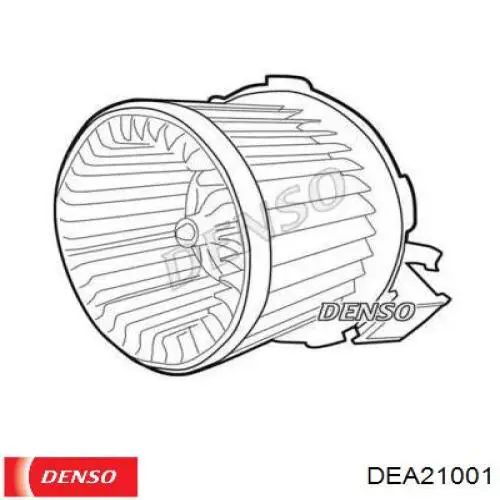 DEA21001 Denso motor eléctrico, ventilador habitáculo