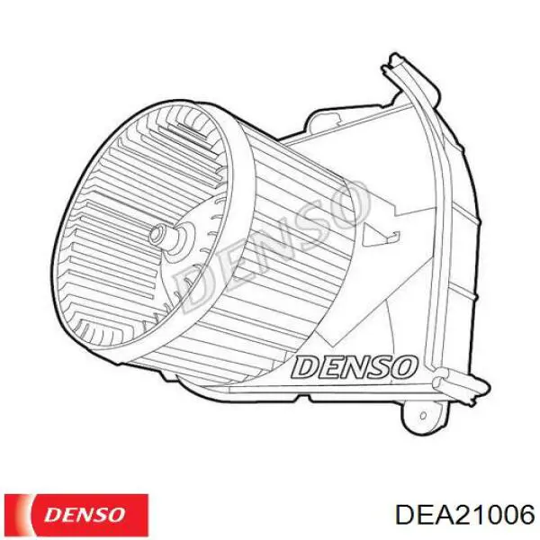 DEA21006 Denso motor eléctrico, ventilador habitáculo