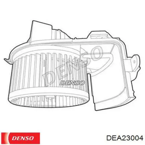 DEA23004 Denso motor eléctrico, ventilador habitáculo