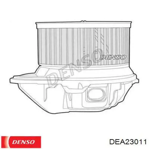 DEA23011 Denso motor eléctrico, ventilador habitáculo