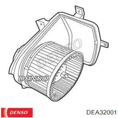 DEA32001 Denso motor eléctrico, ventilador habitáculo