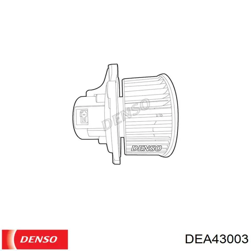  Motor eléctrico, ventilador habitáculo para KIA Sorento 1 