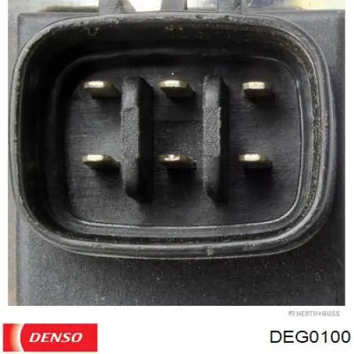 DEG-0100 Denso válvula, agr