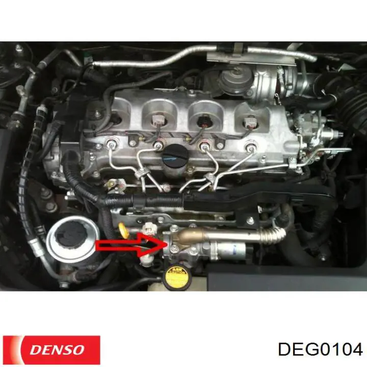 DEG0104 Denso válvula, agr