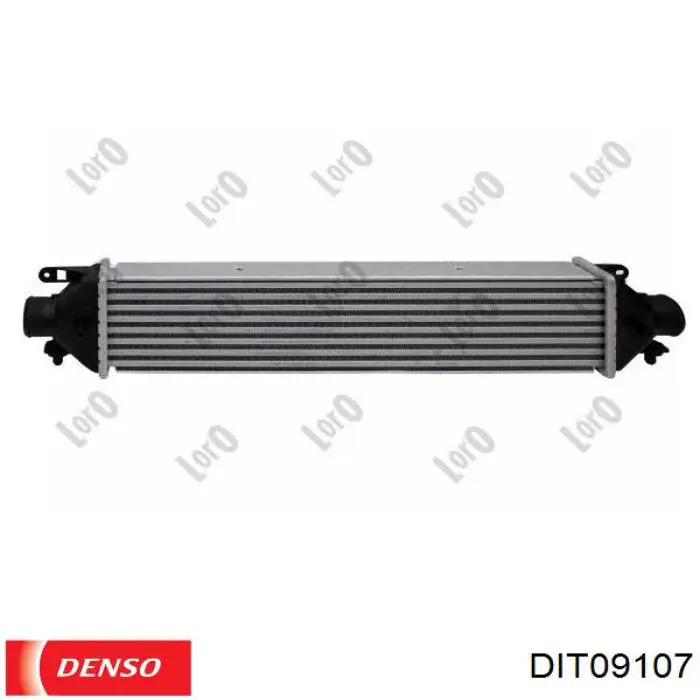 DIT09107 Denso radiador de aire de admisión