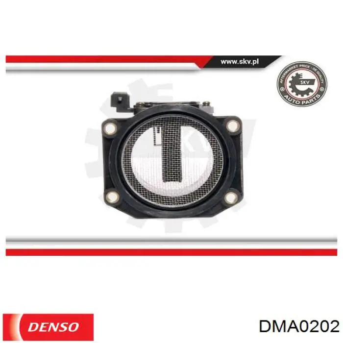 DMA-0202 Denso sensor de flujo de aire/medidor de flujo (flujo de aire masibo)