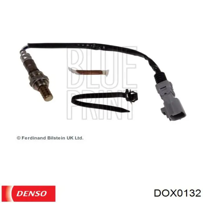  Sonda Lambda Sensor De Oxigeno Post Catalizador para Volvo V50 MW