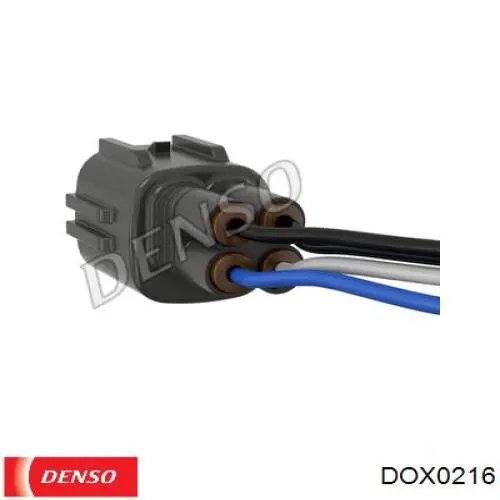 DOX-0216 Denso sonda lambda sensor de oxigeno para catalizador