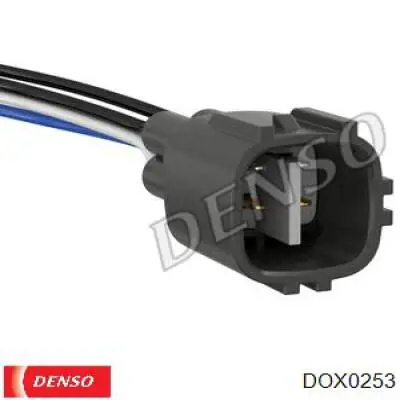 DOX0253 Denso sonda lambda, sensor de oxígeno despues del catalizador izquierdo