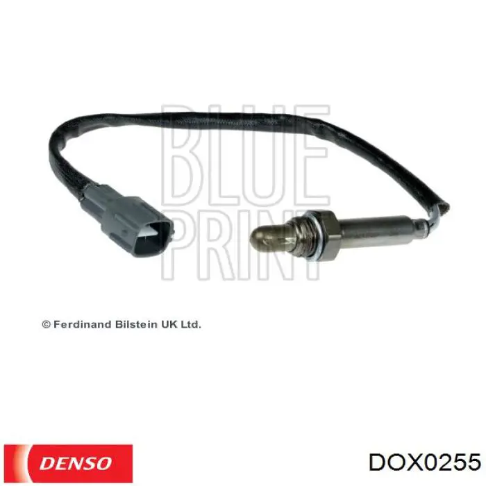 DOX-0255 Denso sonda lambda sensor de oxigeno post catalizador