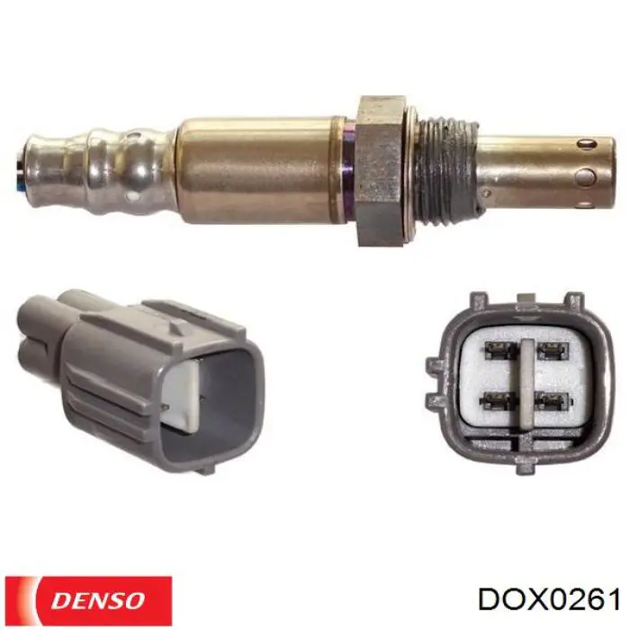 DOX-0261 Denso sonda lambda, sensor de oxígeno