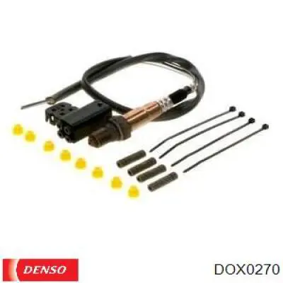 DOX-0270 Denso sonda lambda, sensor de oxígeno despues del catalizador izquierdo