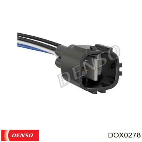 DOX-0278 Denso sonda lambda, sensor de oxígeno despues del catalizador derecho