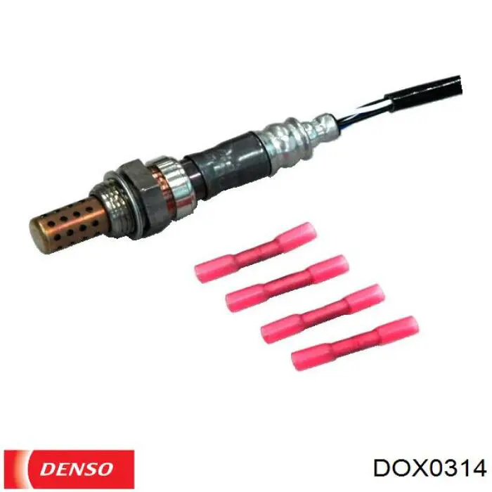 DOX-0314 Denso sonda lambda, sensor de oxígeno despues del catalizador izquierdo