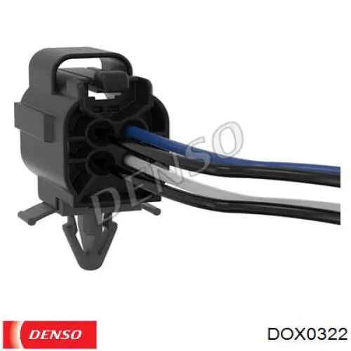 DOX-0322 Denso sonda lambda sensor de oxigeno para catalizador