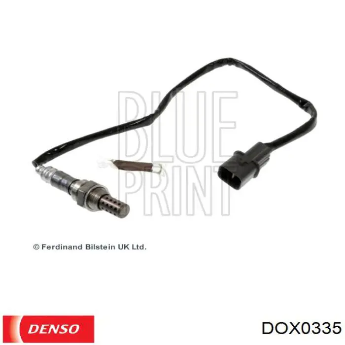 DOX-0335 Denso sonda lambda, sensor de oxígeno antes del catalizador izquierdo