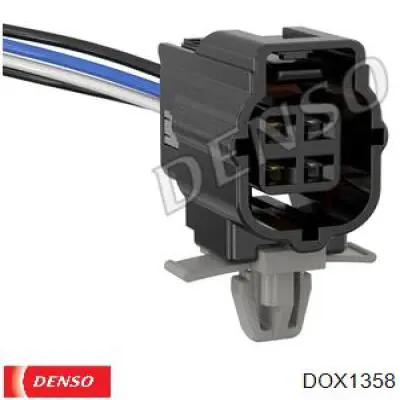 DOX-1358 Denso sonda lambda sensor de oxigeno para catalizador