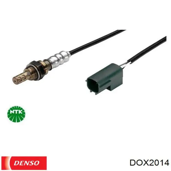 DOX-2014 Denso sonda lambda sensor de oxigeno para catalizador