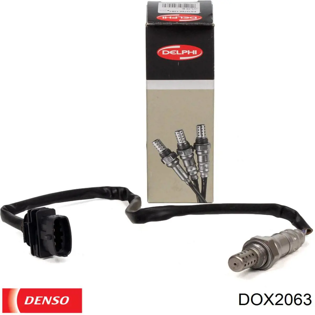 DOX-2063 Denso sonda lambda sensor de oxigeno para catalizador