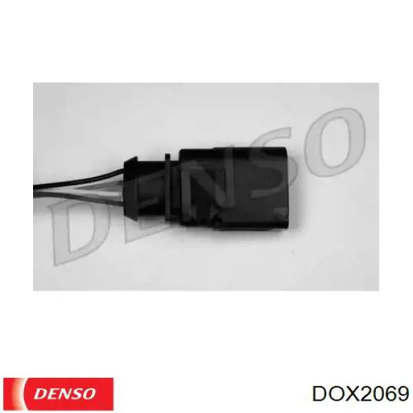 DOX-2069 Denso sonda lambda, sensor de oxígeno despues del catalizador derecho