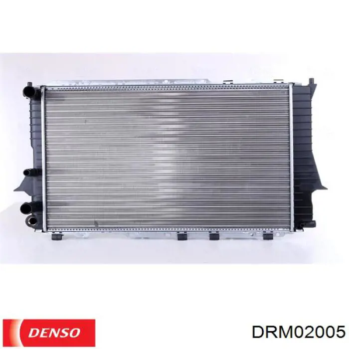 DRM02005 Denso radiador refrigeración del motor