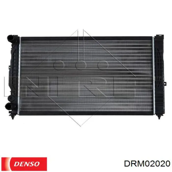 DRM02020 Denso radiador refrigeración del motor