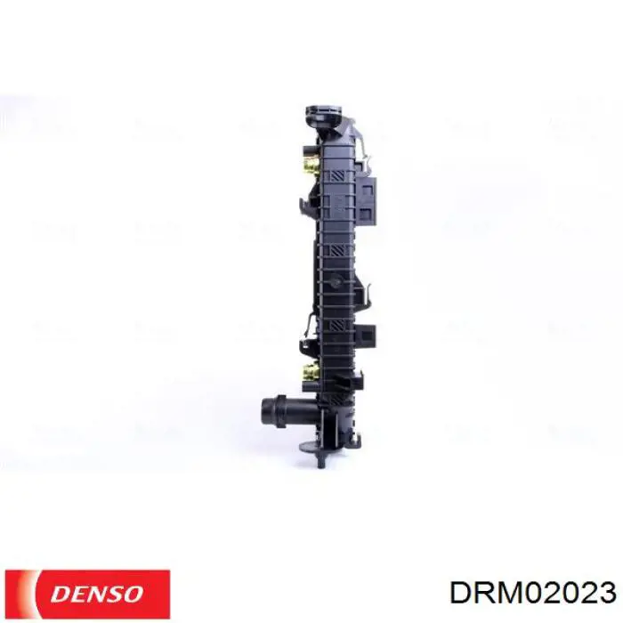 DRM02023 Denso radiador refrigeración del motor