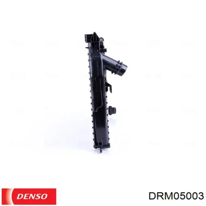 DRM05003 Denso radiador refrigeración del motor