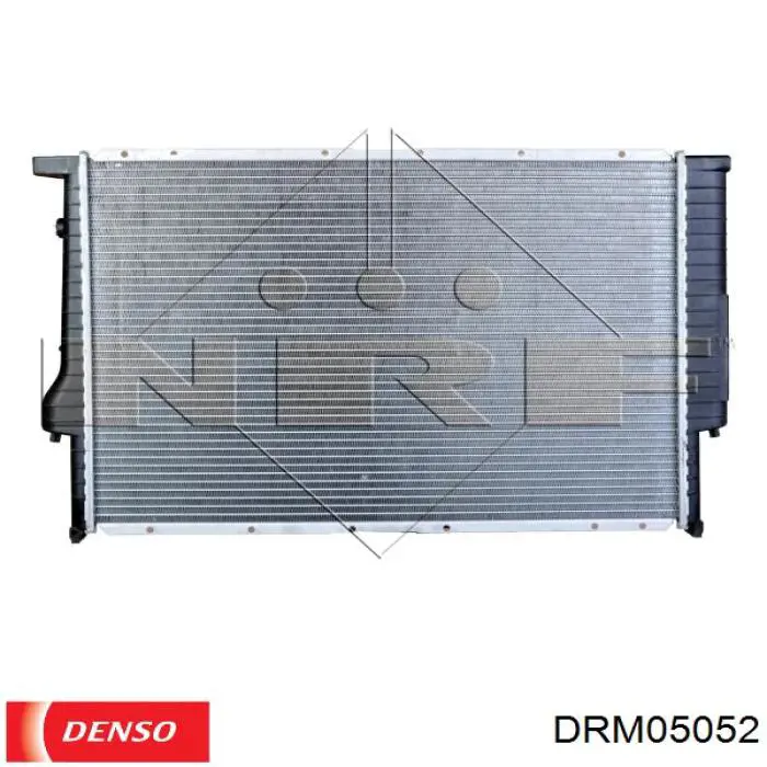 DRM05052 Denso radiador refrigeración del motor