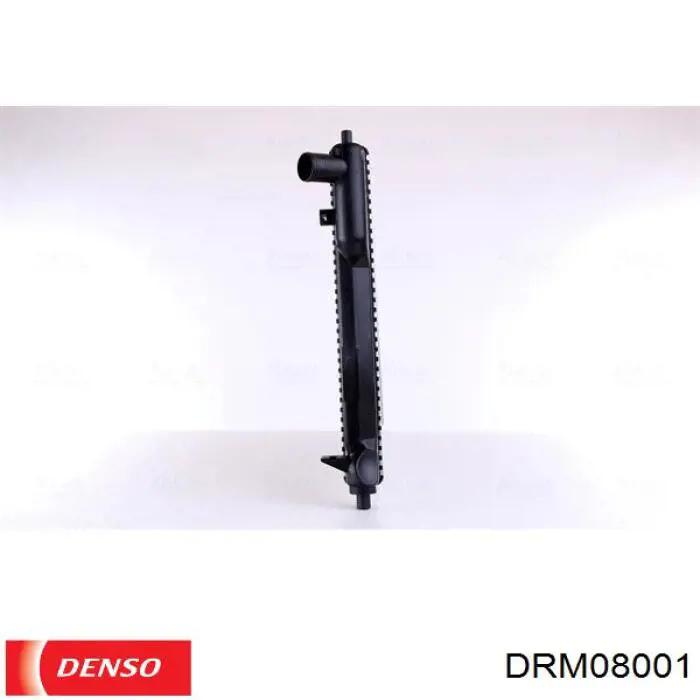 DRM08001 Denso radiador refrigeración del motor