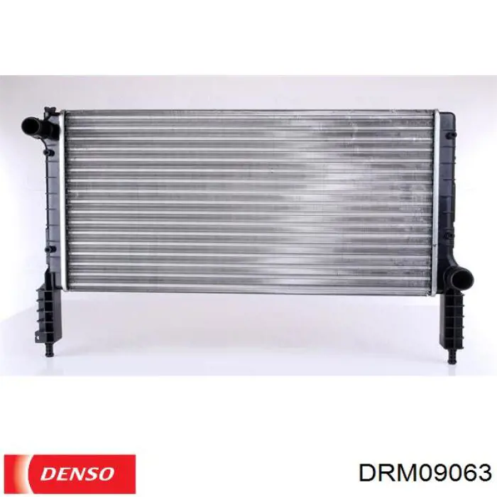 DRM09063 Denso radiador refrigeración del motor