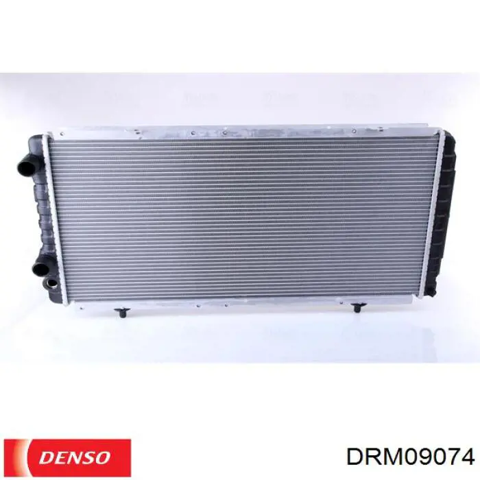 DRM09074 Denso radiador refrigeración del motor