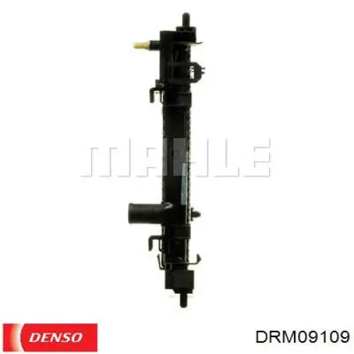 DRM09109 Denso radiador refrigeración del motor