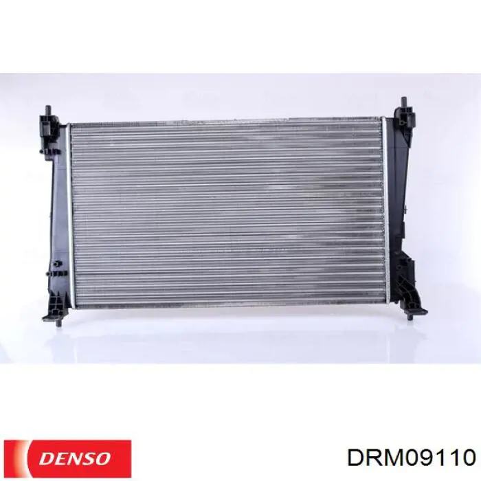 DRM09110 Denso radiador refrigeración del motor