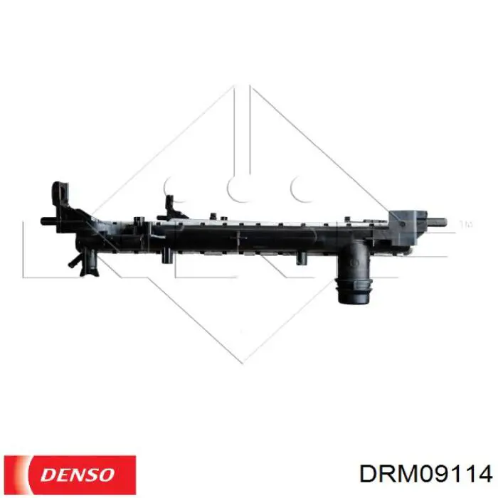 DRM09114 Denso radiador refrigeración del motor