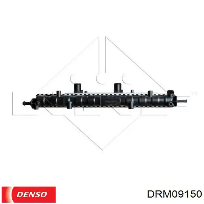 DRM09150 Denso radiador refrigeración del motor