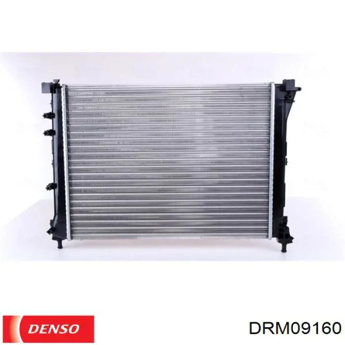 DRM09160 Denso radiador refrigeración del motor