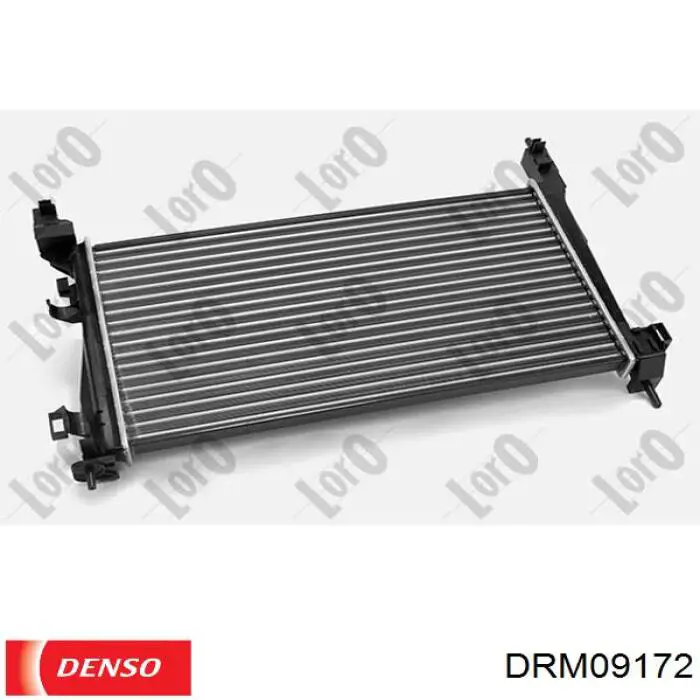 DRM09172 Denso radiador refrigeración del motor